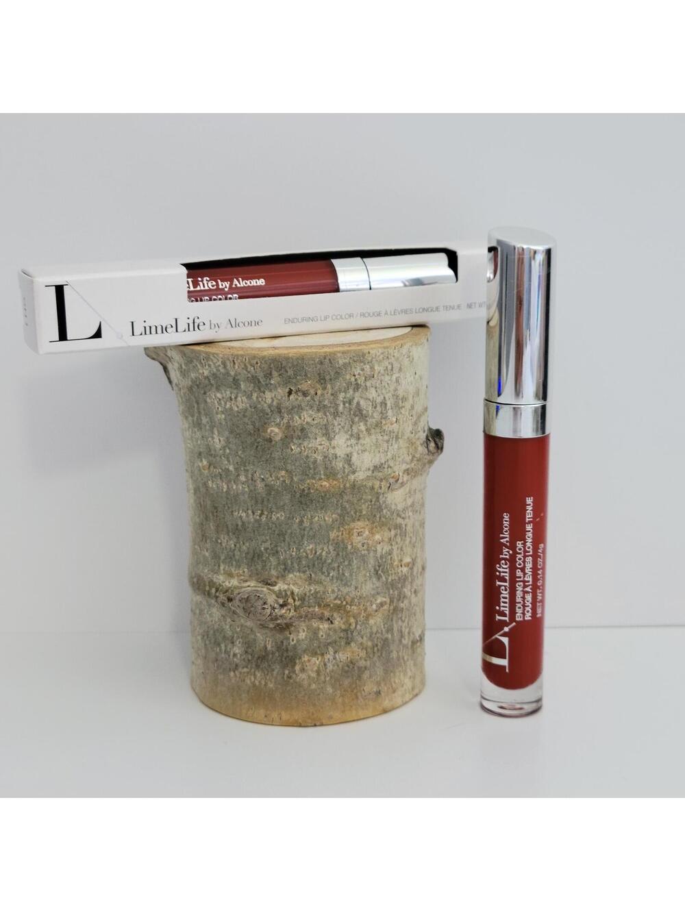 LimeLife by Alcone Lip Color Gloss in Cherry Pie